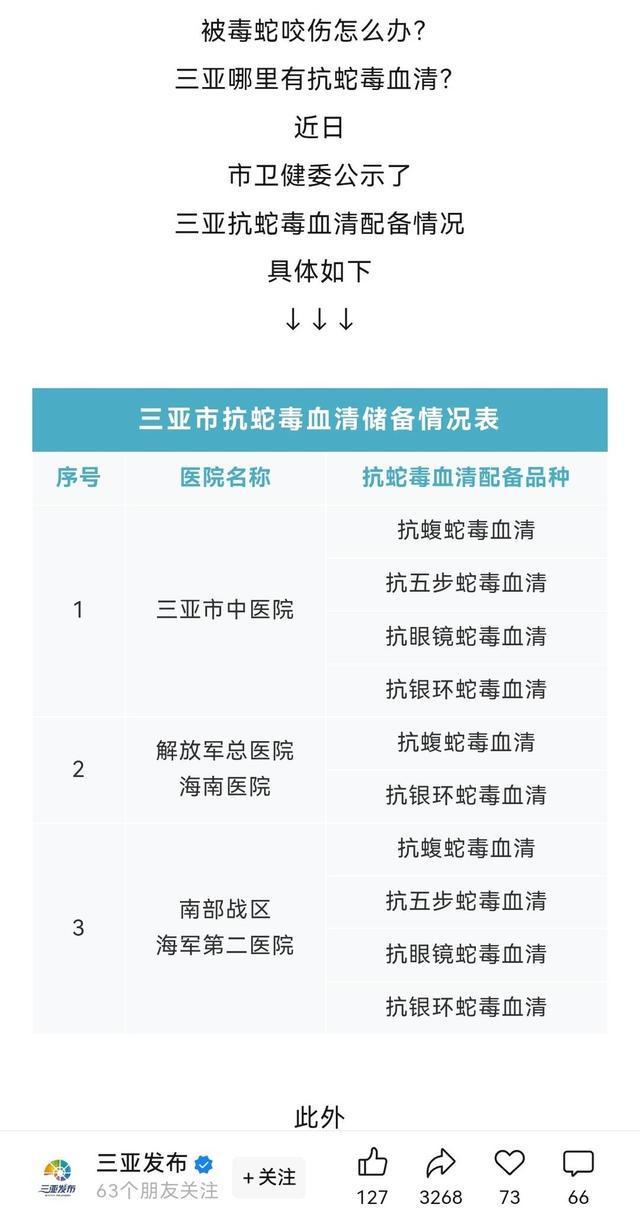 :抢救3小时后医院称“没救治经验”丨封面头条冰球突破三亚27岁女游客疑被蛇咬伤身亡 家属(图2) :抢救3小时后医院称“没救治经验”丨封面头条冰球突破三亚27岁女游客疑被蛇咬伤身亡 家属(图2)